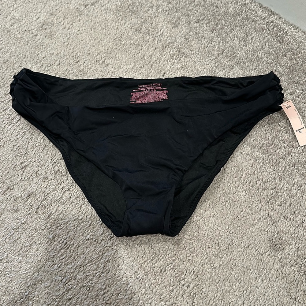 Black Victoria Secret Bathing Suit Bottoms